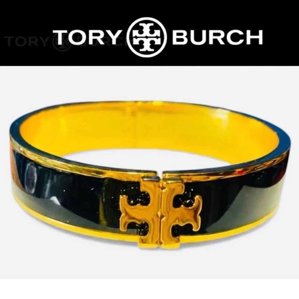 TORY BURCH Kira Enamel Bracelet, NWOT